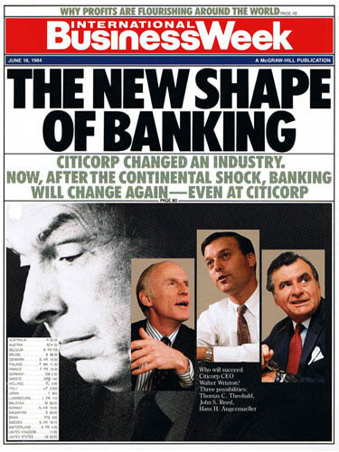 Business Week-The New Shape of Banking