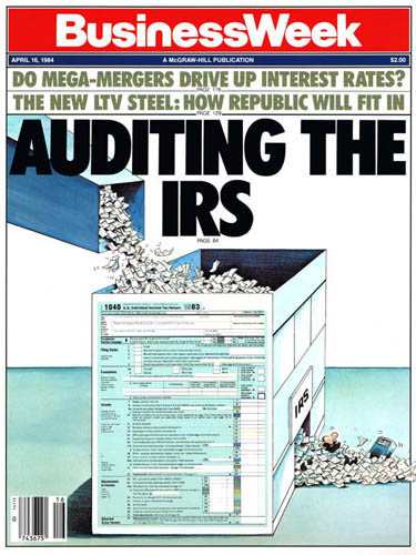 Business Week-Auditing the IRS