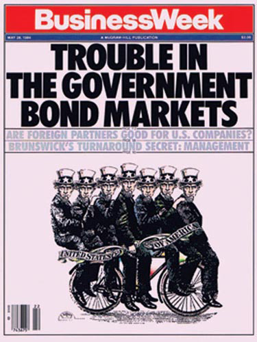 Business Week-Trouble in the Bond Markets