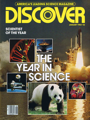 Discover-Year in Space