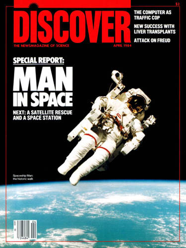 Discover-Man in Space