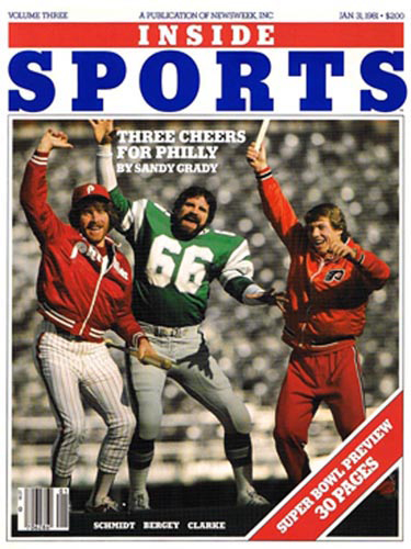 Inside Sports-Three cheers for Philly