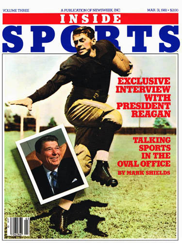 Inside Sports-Reagan