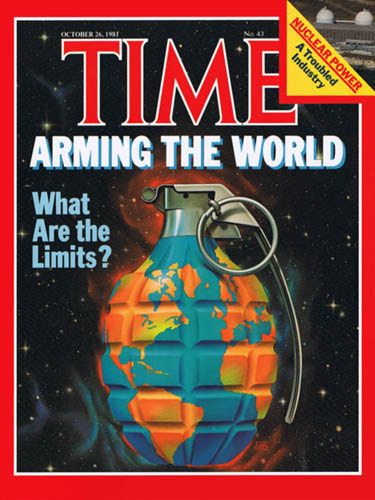 Time-Arming the World